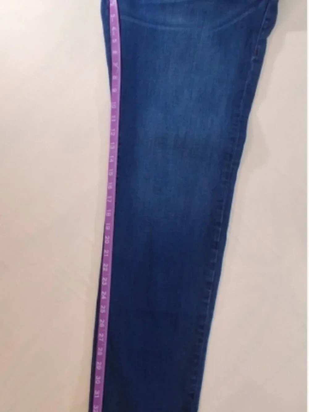 True Religion Jeans Mens 40(fits 42x34) Geno Relaxed Slim SN Flap Pockets